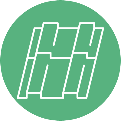 Tiled Roof Icon