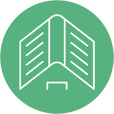 Pitched roof icon