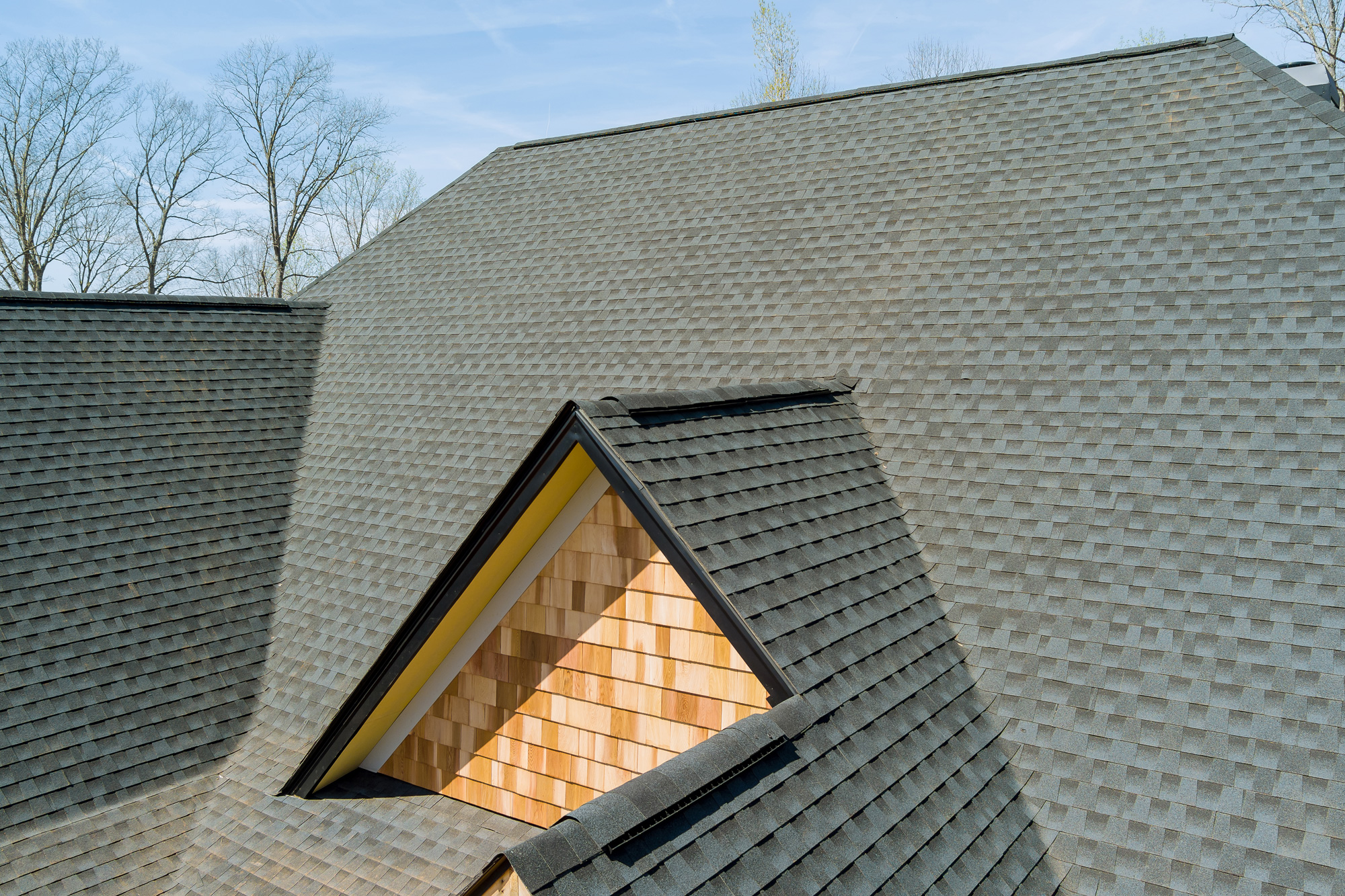 New roof complete with ridge tiles in portishead New roof complete with ridge tiles in portishead